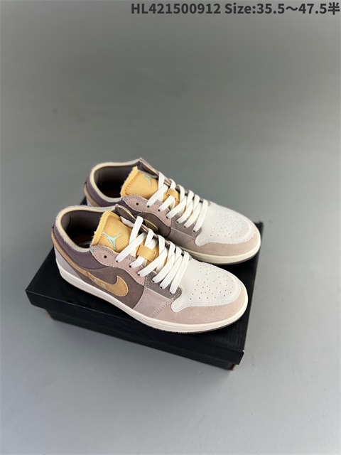 men air jordan 1 shoes H 2023-10-26-252